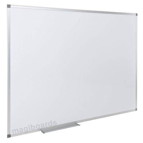 Best Value Magiboards Slim Aluminium Frme Mgnetic Whitebrd 2400x1200