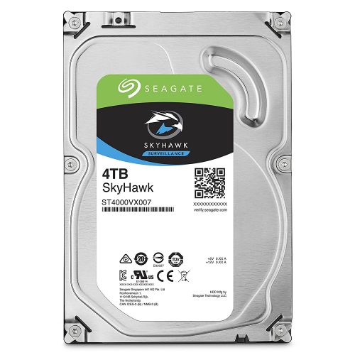 Best Value Seagate 4TB Internal SkyHawk SATA 3.5 HDD