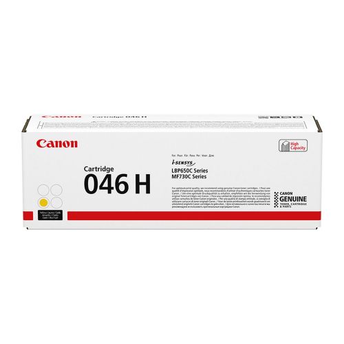 Best Value Canon 1251C002 046 Yellow Toner 5K