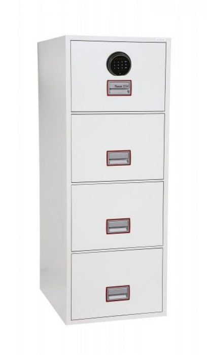 Best Value Phoenix Vertical Fire File 4 drwr Filing cbnt Fngr Lock