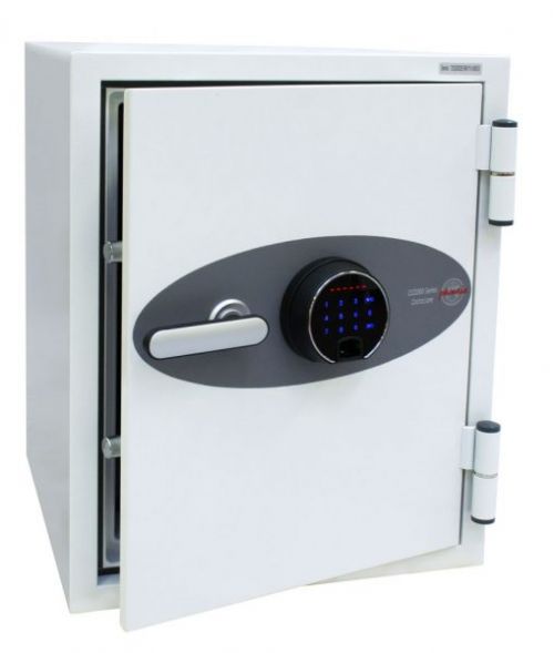 Best Value Phoenix Datacare Size 2 Data Safe with Fingerprint Lock