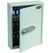 Best Value Phoenix Commercial Key Cabinet 42 Hook Electronic Lock.