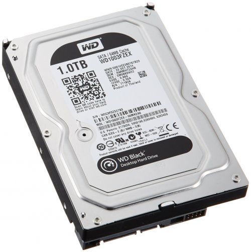 Best Value WD Black 1TB 3.5 Inch Desktop Drive