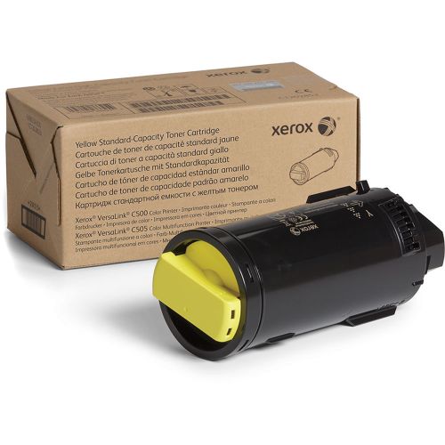 Best Value Xerox 106R03861 Yellow Toner 2.4K