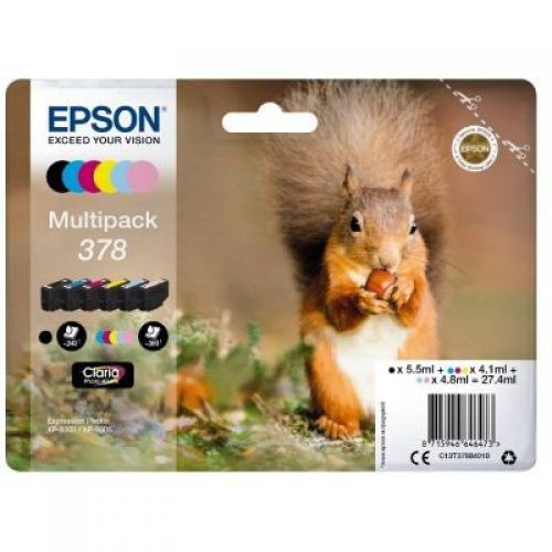 Best Value Epson Xp8500/8505 Multipack Bk/C/LC/Y/M/Lm Ink