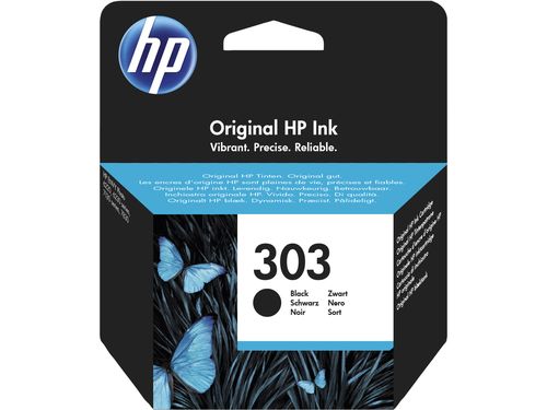 Best Value HP T6N02AE 303 Black Ink Cartridge