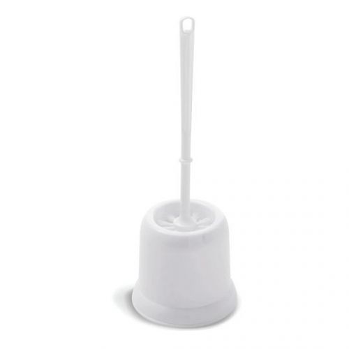 Addis Open Toilet Brush and Holder White