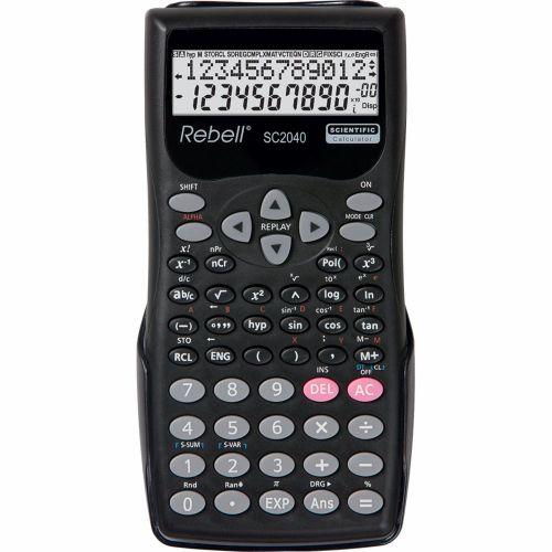 Best Value Rebell RE-SC2040 BX Scientific Calculator 10+2 Digit 2 Line