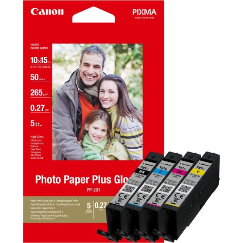 Best Value CANON 2052C004 CLI581XL PHOTO MULTI CMYK