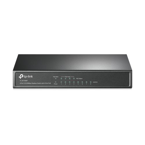 Best Value TP Link Unmanaged 8 Port PoE Desktop Switch