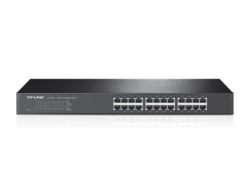 Best Value TP Link Unmanaged 24 Port Rackmount Switch