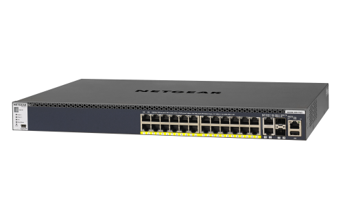 Best Value ProSAFE PoE 28 Port L3 Stackable Switch