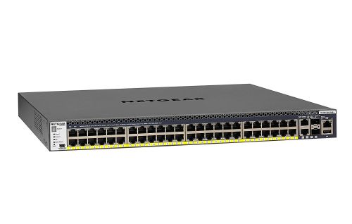 Best Value 48 Port Managed Switch PoE 10G 550W