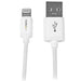 StarTech.com 1m USB to Lightning Apple MFi Certified Charging Cable White