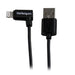 Best Value 2m Angled Black Lightning Cable