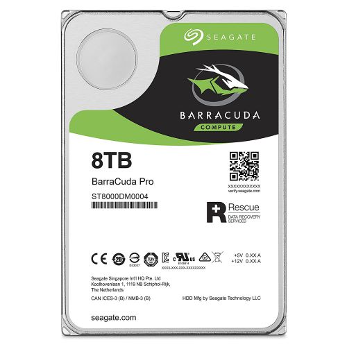 Best Value Seagate 8TB Internal BarraCuda 72 SATA Drive 3.5in