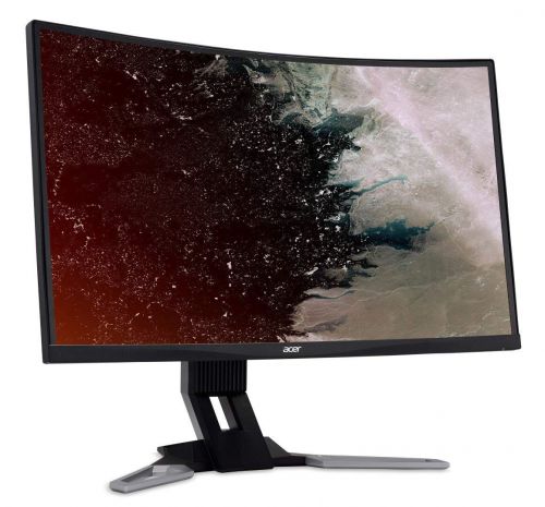 Best Value Acer XZ321QU 31.5in HD LED Curved Black