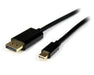 Best Value StarTech 4m Mini DisplayPort to DisplayPort