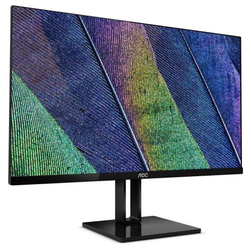 Best Value AOC 22V2Q 21.5in LED Black Monitor