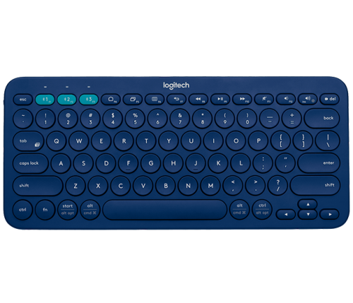 Best Value Logitech K380 Bluetooth Blue Keyboard