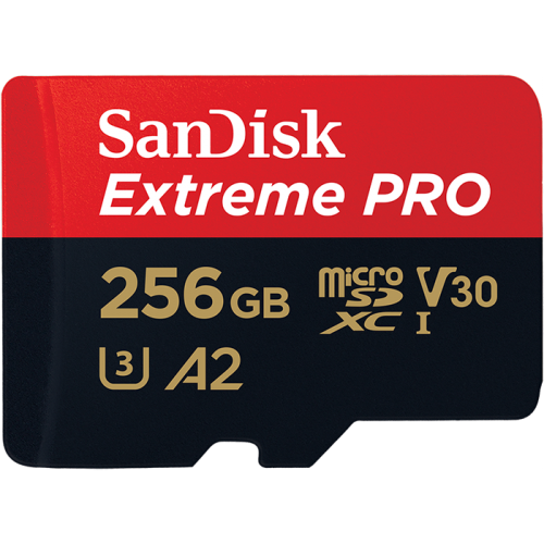 Best Value SanDisk Extreme Pro 256GB Micro Sdxc