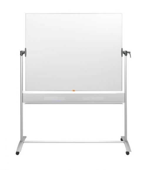 Best Value Nobo Classic Steel Magnetic Mobile Board 1500x1200mm