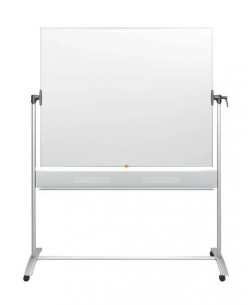 Best Value Nobo Prestige Enamel Magnetic Mobile Board 1500x1200mm