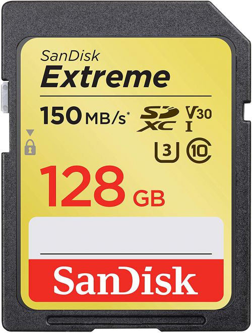 Best Value SanDisk 128GB ExTreme SDXC