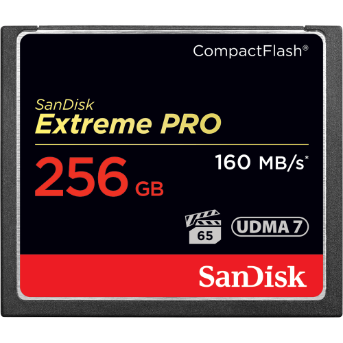 Best Value Sandisk 256GB Extreme Pro Compact Flash Card