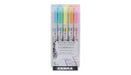 Best Value Zebra Mildliner Double Ended Highlighter Assorted PK5