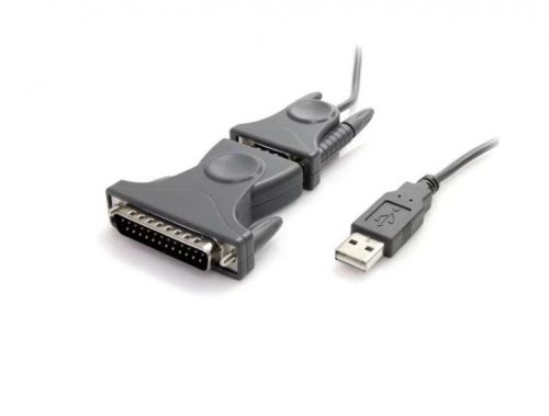 Best Value StarTech USB to RS232 DB9 DB25 Serial Adapter