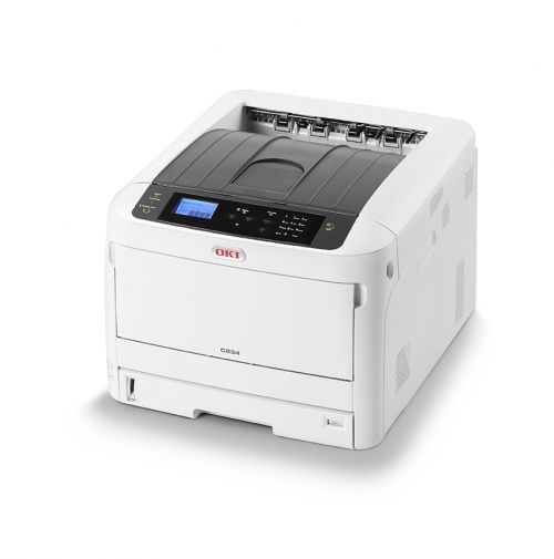 Best Value OKI C834dnw A3 Colour Laser Printer