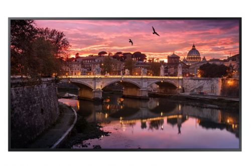 Best Value Samsung QB55R 54.6in 4K USB HDMI DIGITAL SIGNAGE