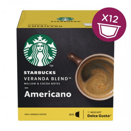 Best Value STARBUCKS by Nescafe Dolce Gusto AMERICANO VERANDA PK3