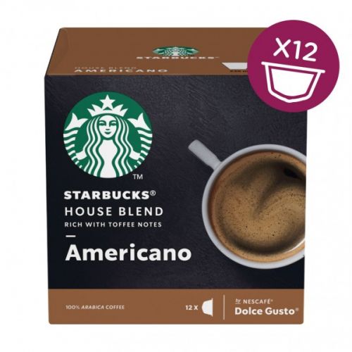 Best Value STARBUCKS by Nescafe Dolce Gusto AMERICANO HOUSE BLEND PK3