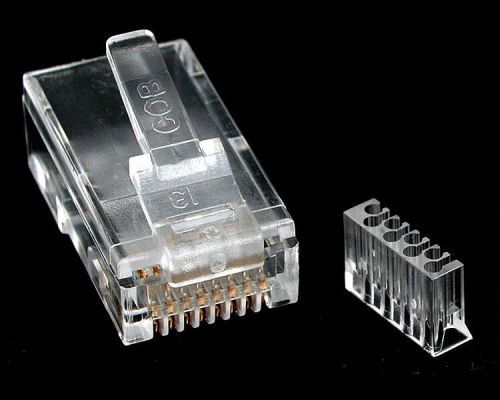 Best Value Startech 50 x Cat6 Modular Plug for Solid Wire