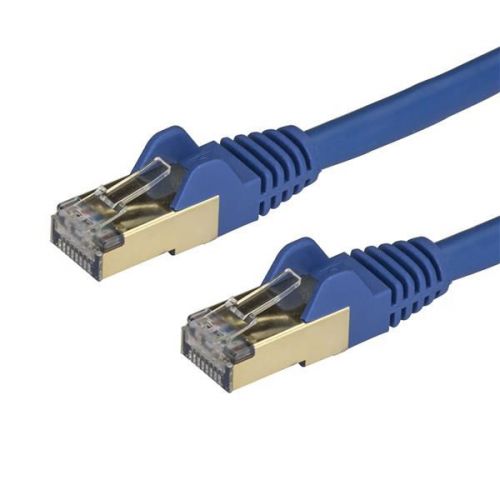 Best Value Startech 2m Blue Cat6a Ethernet STP Cable