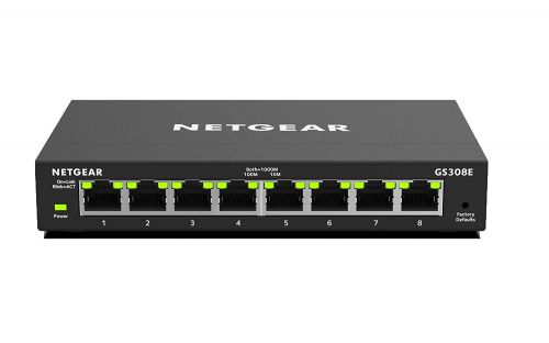 Best Value 8 Port Gigabit Smart Managed Plus Switch