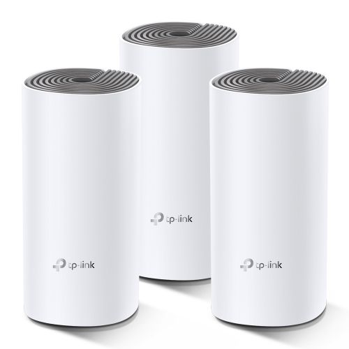 Best Value Deco E4 AC1200 Mesh WiFi System 3 Pack