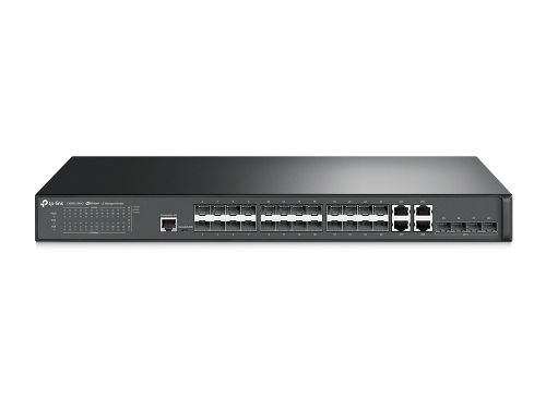 Best Value JetStream 28 Port SFP L2 Gigabit Switch