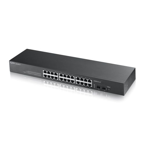 Best Value 24 Port Gigabit Unmanaged Switch 2x SFP