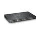 Best Value Zyxel 52 Port Smart Managed PoE Switch