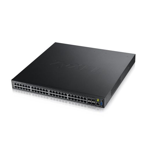 Best Value Zyxel 48 Port Gbit Switch with uplinks