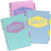 Best Value Pukka A4 Pastel Project Book Blue/Pink/Mint PK3