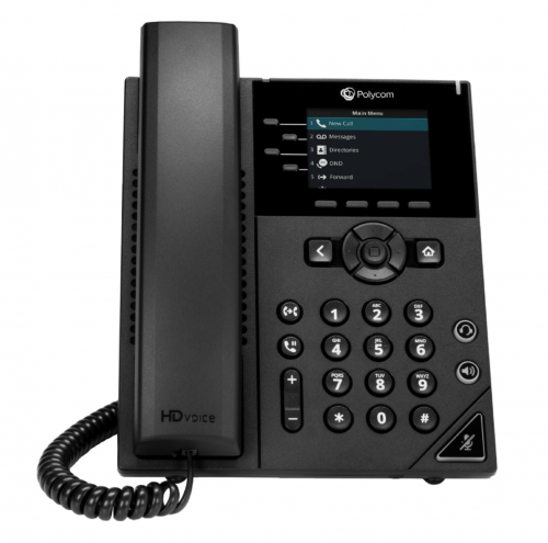 Best Value VVX 250 4 Line Desktop Business IP Phone