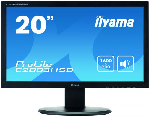 Best Value 19.5in LED HD Monitor Speakers VGA DVID