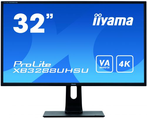 Best Value 31.5in Monitor 4K Speakers USB DP HDMI