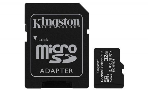 Best Value 32GB CS Plus C10 MicroSDHC and Adapter