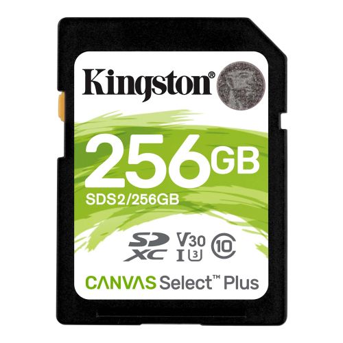 Best Value 256GB Canvas Select Plus C10 UHSI SDXC