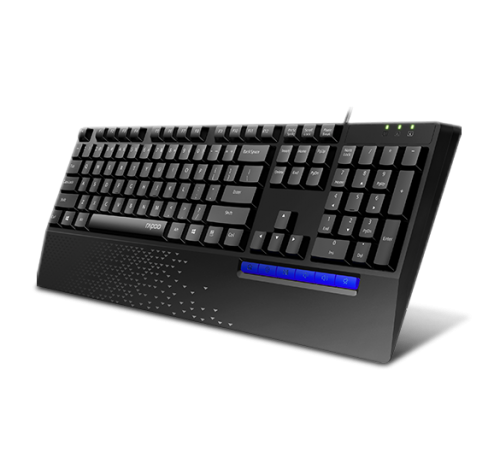 Best Value NK2000 Spill Resistant Wired Keyboard